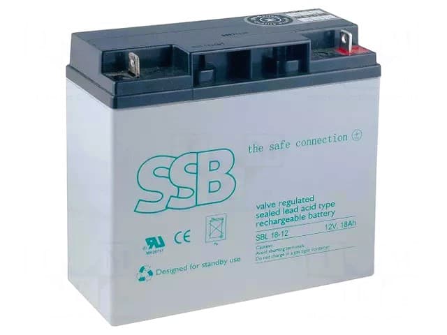 ACCU-HP18-12SL