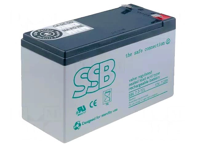 ACCU-HP7.2-12SL