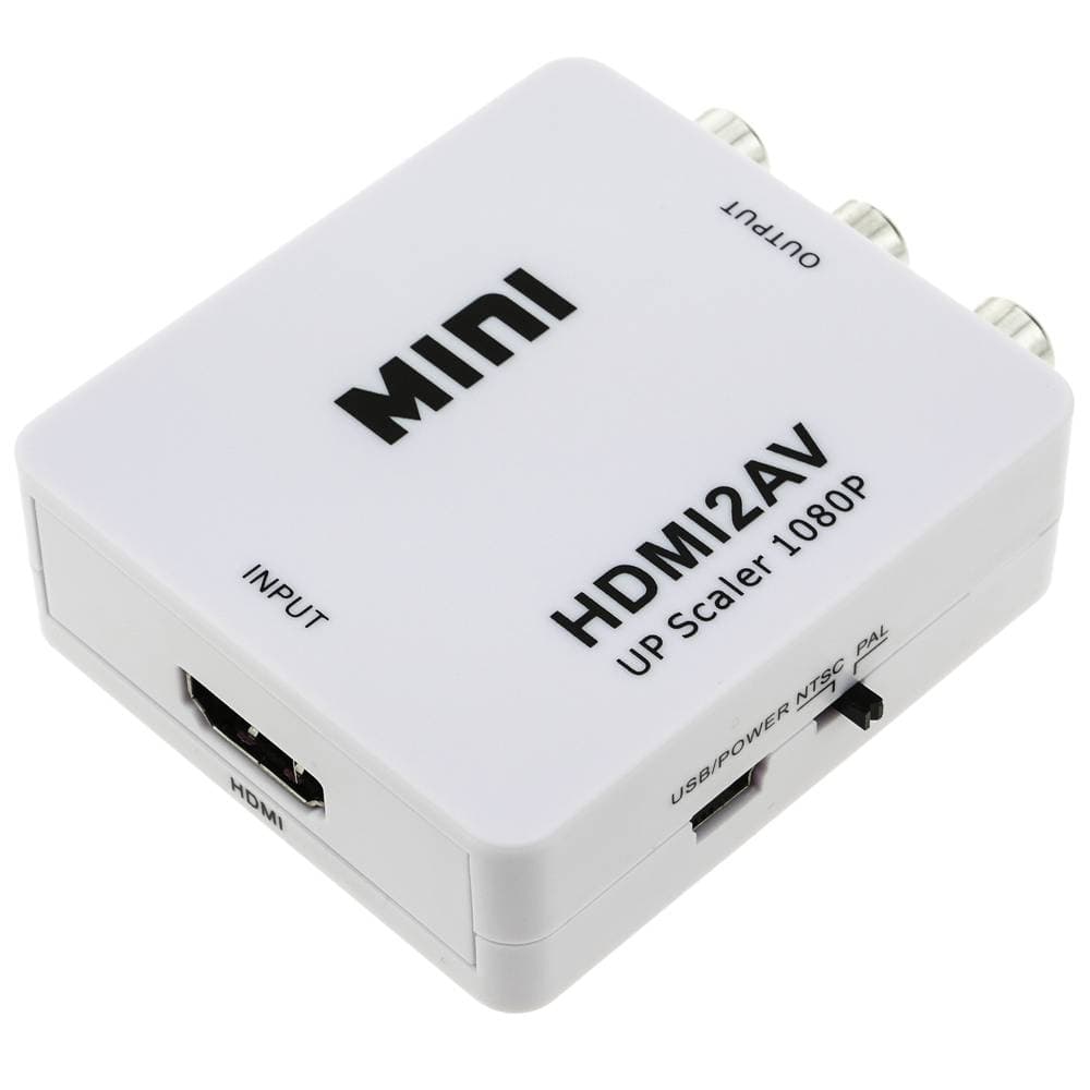 Адаптер HDMI към AV