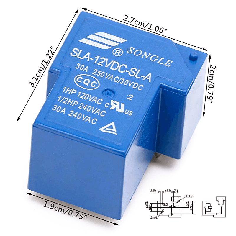 sla-12vdc